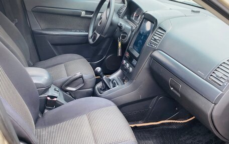 Chevrolet Captiva I, 2007 год, 800 000 рублей, 16 фотография