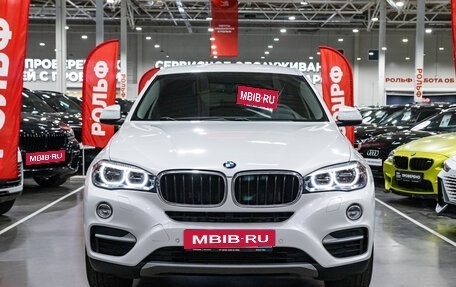 BMW X6, 2015 год, 3 299 700 рублей, 4 фотография