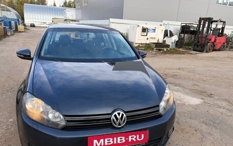 Volkswagen Golf VI, 2012 год, 750 000 рублей, 1 фотография