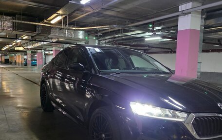 Skoda Octavia IV, 2021 год, 1 990 000 рублей, 9 фотография