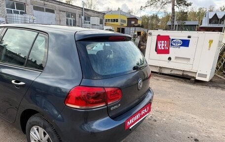 Volkswagen Golf VI, 2012 год, 750 000 рублей, 6 фотография