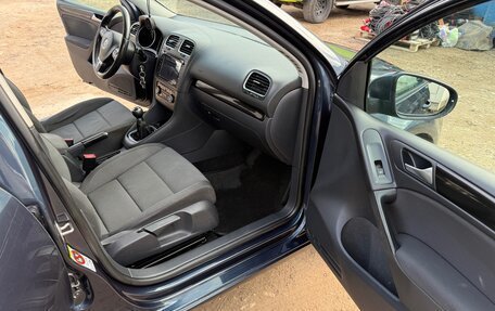 Volkswagen Golf VI, 2012 год, 750 000 рублей, 19 фотография