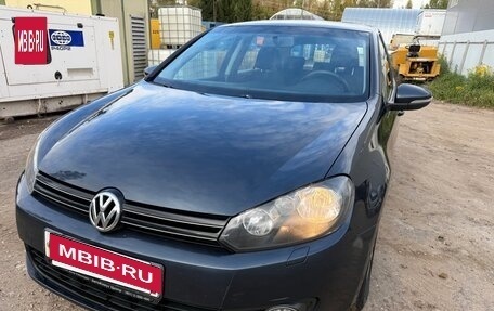 Volkswagen Golf VI, 2012 год, 750 000 рублей, 2 фотография