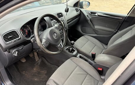 Volkswagen Golf VI, 2012 год, 750 000 рублей, 20 фотография