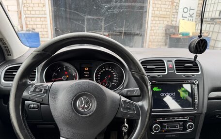 Volkswagen Golf VI, 2012 год, 750 000 рублей, 21 фотография