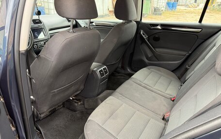 Volkswagen Golf VI, 2012 год, 750 000 рублей, 24 фотография