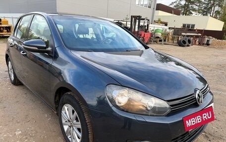 Volkswagen Golf VI, 2012 год, 750 000 рублей, 10 фотография