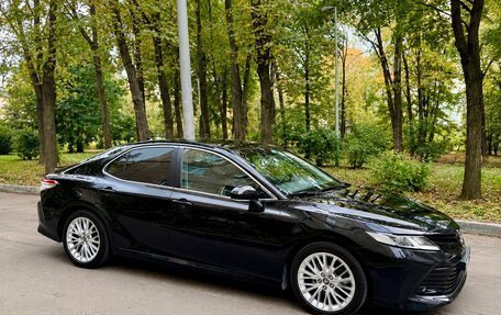 Toyota Camry, 2020 год, 1 885 000 рублей, 2 фотография