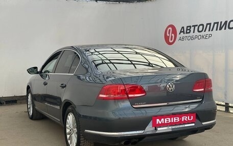 Volkswagen Passat B7, 2012 год, 1 049 000 рублей, 3 фотография