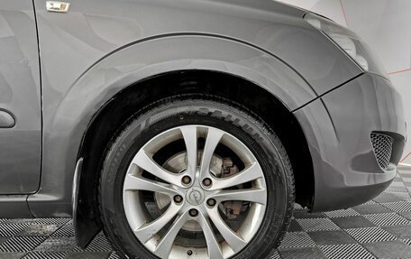 Opel Zafira B, 2012 год, 595 000 рублей, 9 фотография