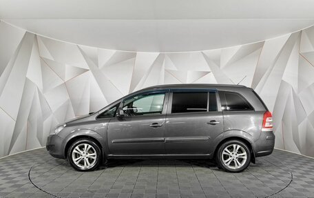 Opel Zafira B, 2012 год, 595 000 рублей, 5 фотография