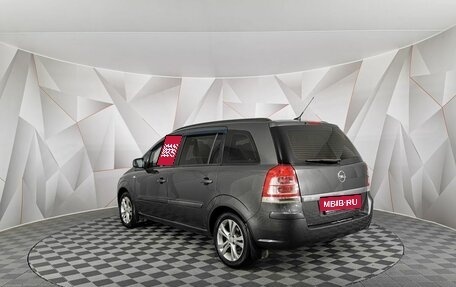 Opel Zafira B, 2012 год, 595 000 рублей, 4 фотография