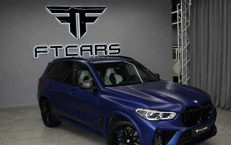 BMW X5 M, 2021 год, 9 194 000 рублей, 5 фотография