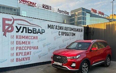 Chery Tiggo 7 Pro, 2022 год, 1 580 000 рублей, 7 фотография