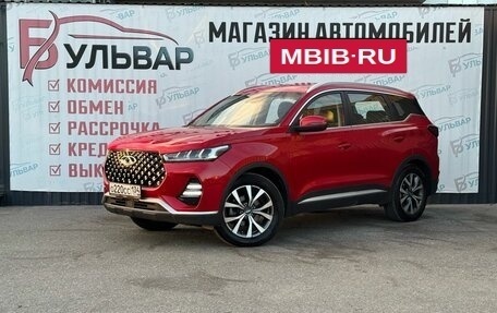 Chery Tiggo 7 Pro, 2022 год, 1 580 000 рублей, 3 фотография