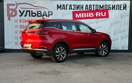 Chery Tiggo 7 Pro, 2022 год, 1 580 000 рублей, 4 фотография