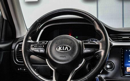 KIA Rio IV, 2021 год, 1 545 000 рублей, 14 фотография