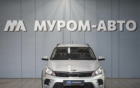 KIA Rio IV, 2021 год, 1 545 000 рублей, 3 фотография