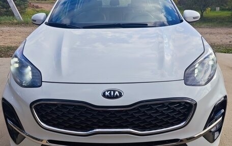 KIA Sportage IV рестайлинг, 2019 год, 2 100 000 рублей, 1 фотография