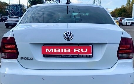 Volkswagen Polo VI (EU Market), 2018 год, 1 430 000 рублей, 3 фотография