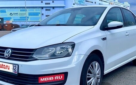 Volkswagen Polo VI (EU Market), 2018 год, 1 430 000 рублей, 2 фотография