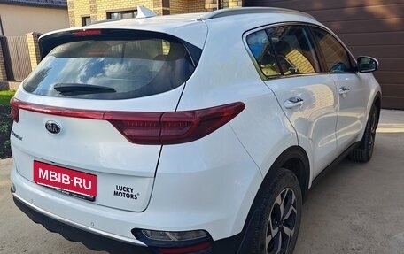 KIA Sportage IV рестайлинг, 2019 год, 2 100 000 рублей, 6 фотография
