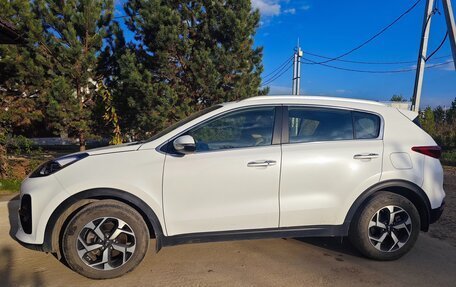 KIA Sportage IV рестайлинг, 2019 год, 2 100 000 рублей, 9 фотография