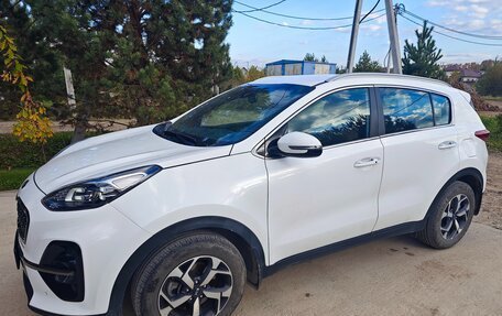 KIA Sportage IV рестайлинг, 2019 год, 2 100 000 рублей, 10 фотография