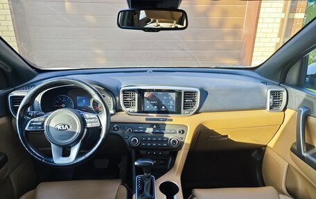 KIA Sportage IV рестайлинг, 2019 год, 2 100 000 рублей, 11 фотография