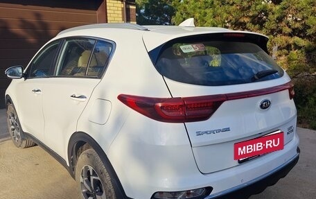 KIA Sportage IV рестайлинг, 2019 год, 2 100 000 рублей, 8 фотография