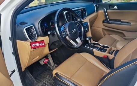 KIA Sportage IV рестайлинг, 2019 год, 2 100 000 рублей, 14 фотография