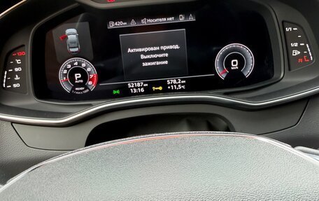 Audi A6, 2021 год, 5 000 000 рублей, 10 фотография