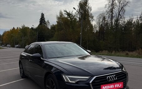 Audi A6, 2021 год, 5 000 000 рублей, 2 фотография