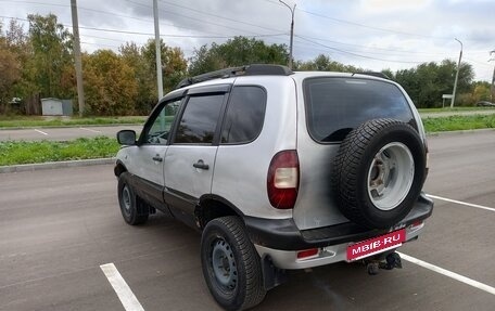 Chevrolet Niva I рестайлинг, 2004 год, 235 000 рублей, 7 фотография