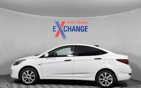 Hyundai Solaris II рестайлинг, 2011 год, 639 000 рублей, 2 фотография