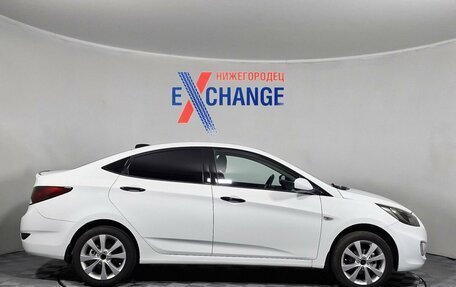 Hyundai Solaris II рестайлинг, 2011 год, 639 000 рублей, 6 фотография