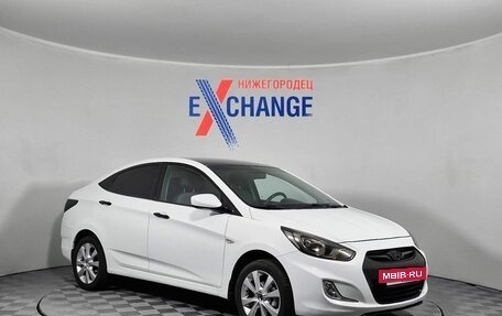 Hyundai Solaris II рестайлинг, 2011 год, 639 000 рублей, 7 фотография
