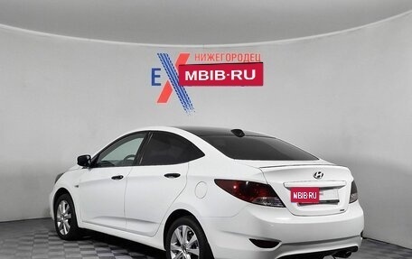 Hyundai Solaris II рестайлинг, 2011 год, 639 000 рублей, 3 фотография