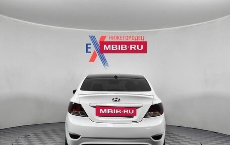 Hyundai Solaris II рестайлинг, 2011 год, 639 000 рублей, 4 фотография