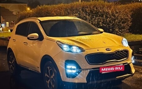 KIA Sportage IV рестайлинг, 2019 год, 2 469 000 рублей, 2 фотография