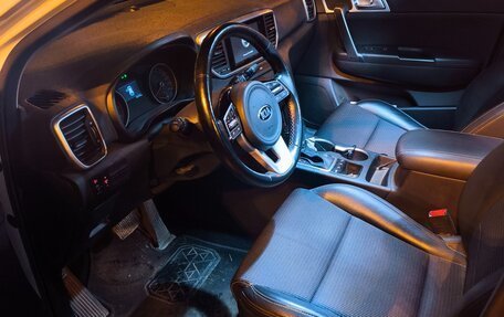 KIA Sportage IV рестайлинг, 2019 год, 2 469 000 рублей, 5 фотография