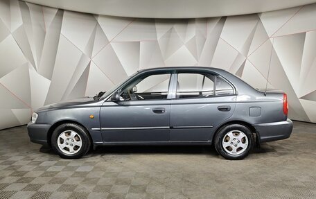 Hyundai Accent II, 2004 год, 300 000 рублей, 5 фотография