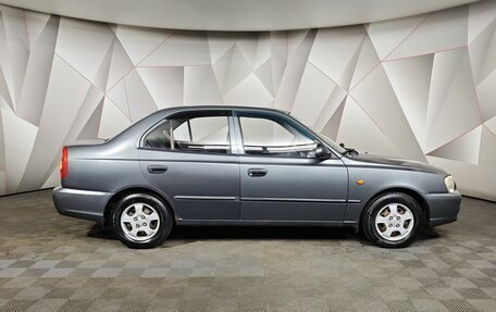 Hyundai Accent II, 2004 год, 300 000 рублей, 6 фотография
