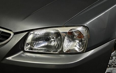 Hyundai Accent II, 2004 год, 300 000 рублей, 10 фотография
