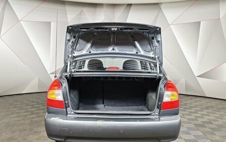 Hyundai Accent II, 2004 год, 300 000 рублей, 11 фотография