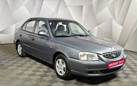 Hyundai Accent II, 2004 год, 300 000 рублей, 3 фотография