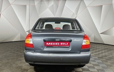 Hyundai Accent II, 2004 год, 300 000 рублей, 8 фотография