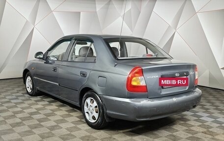 Hyundai Accent II, 2004 год, 300 000 рублей, 4 фотография
