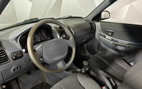 Hyundai Accent II, 2004 год, 300 000 рублей, 18 фотография