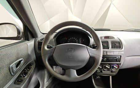 Hyundai Accent II, 2004 год, 300 000 рублей, 19 фотография